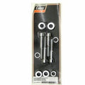 Shock Mount Kit Chrome fits Harley Davidson