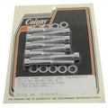 Thermostat Mount Kit Polished fits Harley Davidson