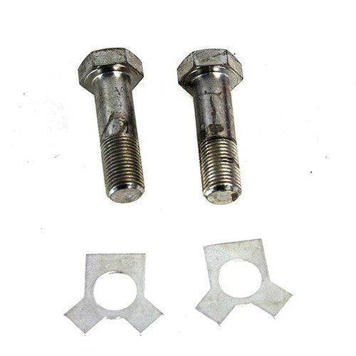 Upper Bracket and Lock Kit Cadmium Plated for Harley-Davidson