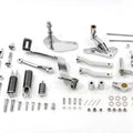 Chrome Forward Control Kit for Harley-Davidson