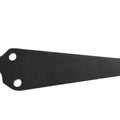Black Clutch Cable Bracket for Harley-Davidson