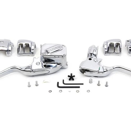 Handlebar Control Kit Chrome for Harley-Davidson