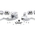 Handlebar Control Kit Chrome for Harley-Davidson