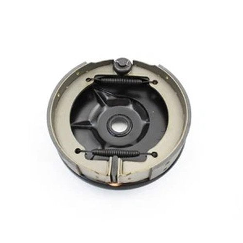 Rear Mechanical Brake Backing Plate Kit Black for Harley-Davidson