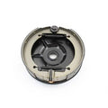 Rear Mechanical Brake Backing Plate Kit Black for Harley-Davidson