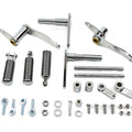 Forward Control Kit Chrome for Harley-Davidson