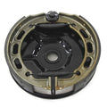 Rear Mechanical Brake Backing Plate Kit Black for Harley-Davidson