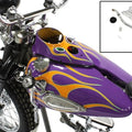 Chrome 1936 Style Hand Shift Lever Set for Harley-Davidson