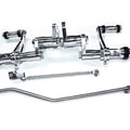 Billet Forward Control Kit Polished for Harley-Davidson