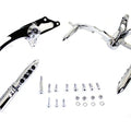 Billet Forward Control Kit Chrome for Harley-Davidson