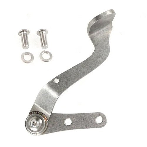 Prism Sling Shot Brake Pedal Assembly Natural Stainless for Harley-Davidson