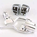 Chrome Handlebar Control Kit for Harley-Davidson