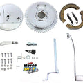 Rear Brake Kit Chrome for Harley-Davidson