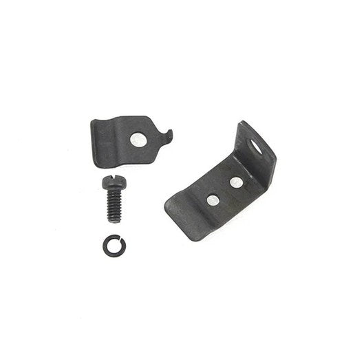 Parkerized Clutch Cable Bracket for Harley-Davidson