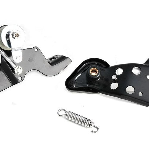 Black Rocker Clutch Pedal Assembly for Harley-Davidson