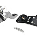 Black Rocker Clutch Pedal Assembly for Harley-Davidson