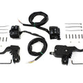 Handlebar Control Kit with Switches Black for Harley-Davidson