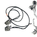 Handlebar Control Kit Chrome for Harley-Davidson