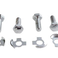 Front Fender Mount Kit Chrome for Harley-Davidson