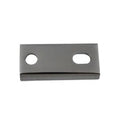 Brake Line Tee Bracket Chrome for Harley-Davidson