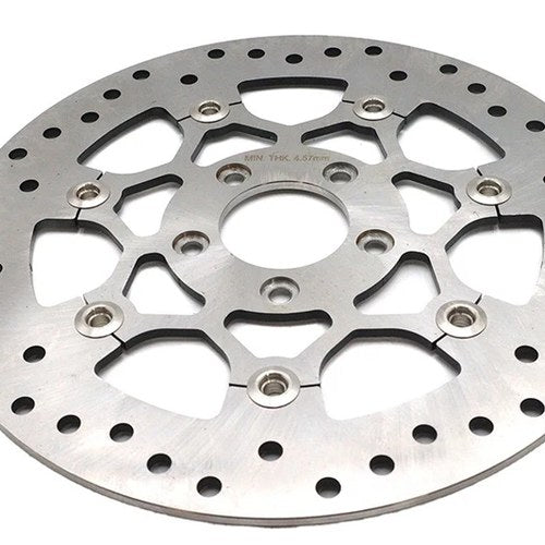 Floating Stainless Steel 11.8 inch Front Brake Disc for Harley-Davidson