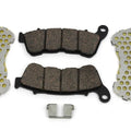 Duro Ceramic Front Brake Pad Set for Harley-Davidson
