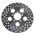 10 inch Drilled Front Brake Disc for Harley-Davidson