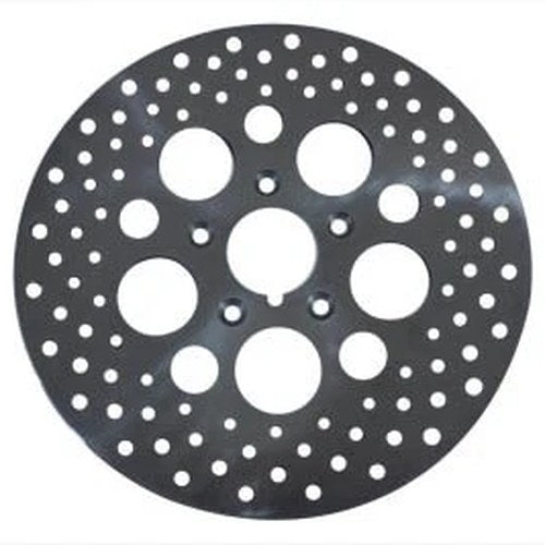 11-1/2 inch Drilled Front Brake Disc for Harley-Davidson