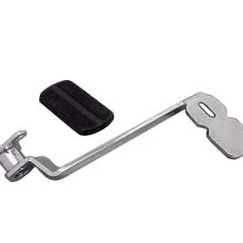 Forward Brake Pedal with Rubber Pad for Harley-Davidson