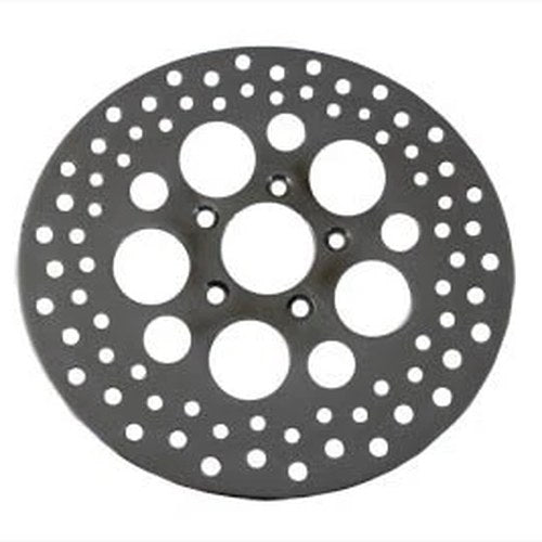 11-1/2 inch Drilled Front Brake Disc for Harley-Davidson