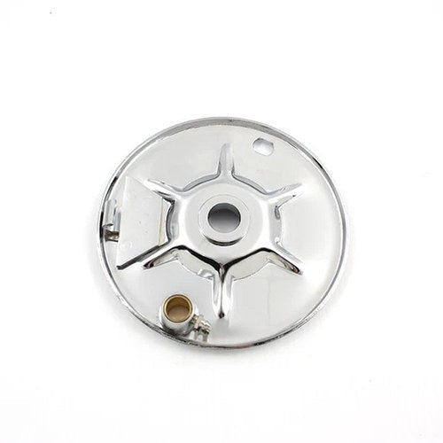 Rear Brake Backing Plate Chrome for Harley-Davidson