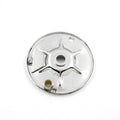 Rear Brake Backing Plate Chrome for Harley-Davidson