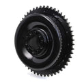 Rear Mechanical Brake Drum Black for Harley-Davidson