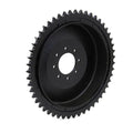 Rear Brake Drum Black for Harley-Davidson