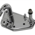 Chrome Brake Pedal Plate for Harley-Davidson