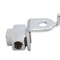 Front Brake Hose Tee Chrome for Harley-Davidson