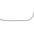 Zinc Steel Rear Brake Line for Harley-Davidson