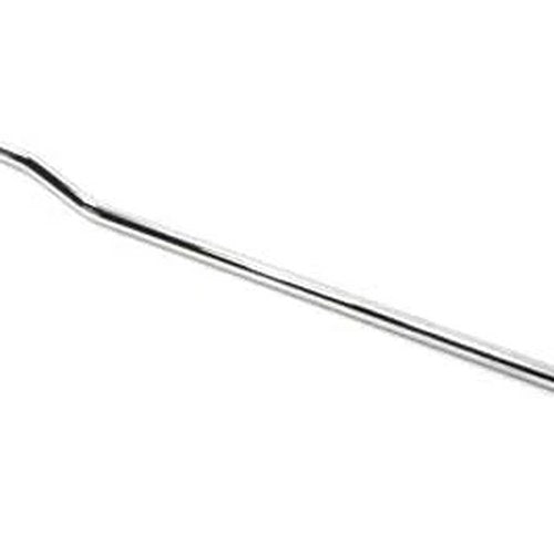 Brake Pedal Plunger Chrome 24-9/16 inch Overall Length for Harley-Davidson