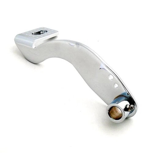 Replica Brake Pedal Chrome for Harley-Davidson