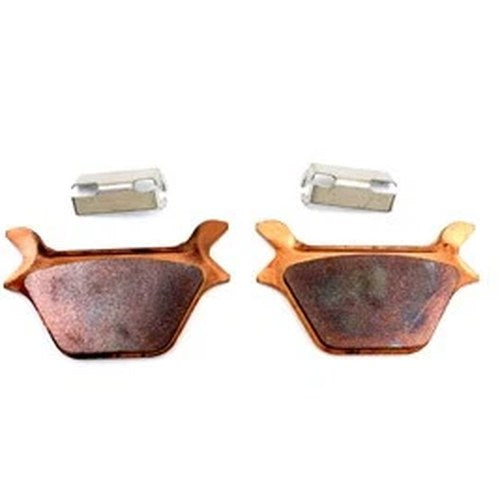 Duro Sintered Rear Brake Pad Set with Clip for Harley-Davidson