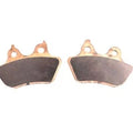 Duro Sintered Rear Brake Pad Set for Harley-Davidson