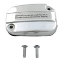 Handlebar Master Cylinder Cover Chrome for Harley-Davidson