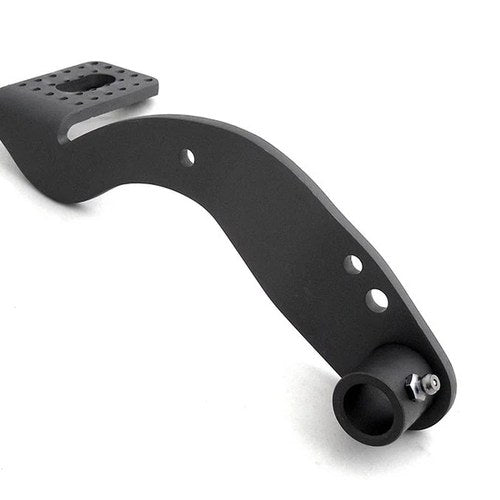 Replica Brake Pedal Parkerized for Harley-Davidson