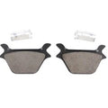 Duro Ceramic Rear Brake Pad Set for Harley-Davidson