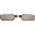 Duro Ceramic Rear Brake Pad Set for Harley-Davidson