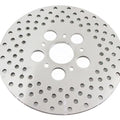 10 inch Drilled Front Brake Disc for Harley-Davidson