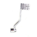 Brake Pedal for Forward Control Kit Polished for Harley-Davidson