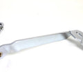 Smooth Chrome Brake Pedal for Harley-Davidson