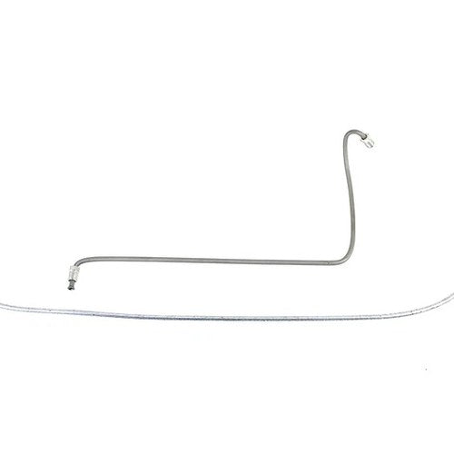 Steel Rear Brake Line Set Zinc Plated for Harley-Davidson