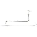 Steel Rear Brake Line Set Zinc Plated for Harley-Davidson
